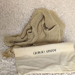 Giorgio Armani Knit Bag